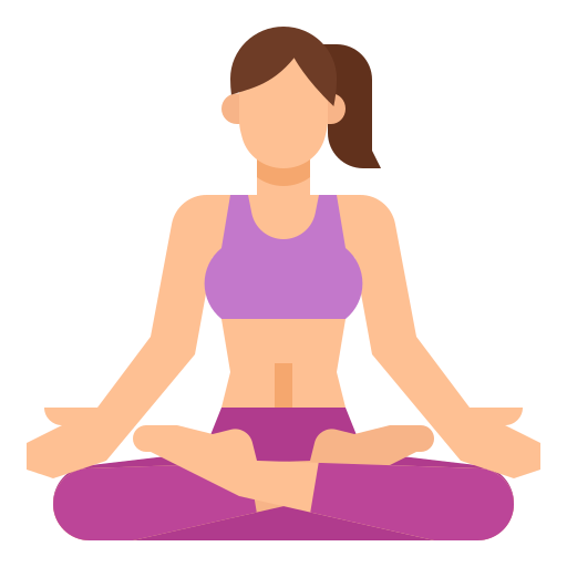 Yoga icon