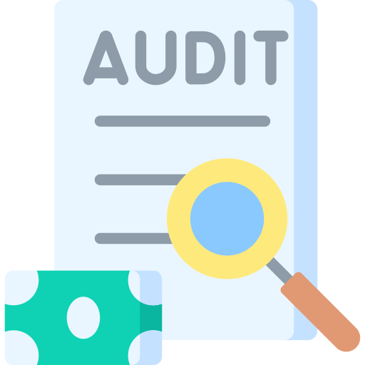 Supplier audit icon