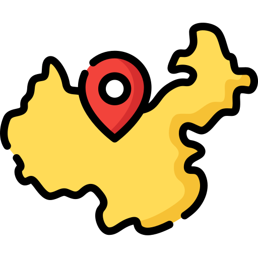 China Map icon