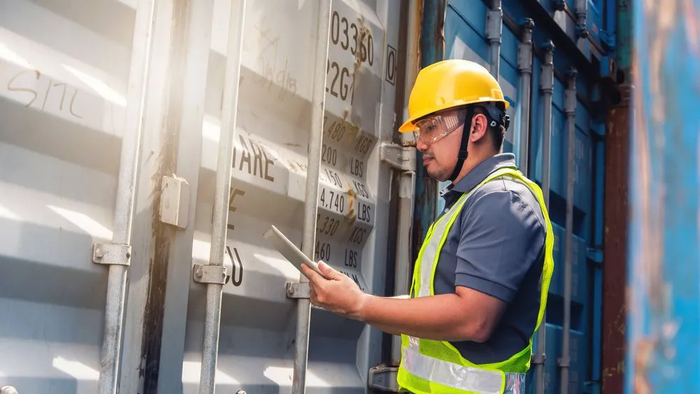 container loading